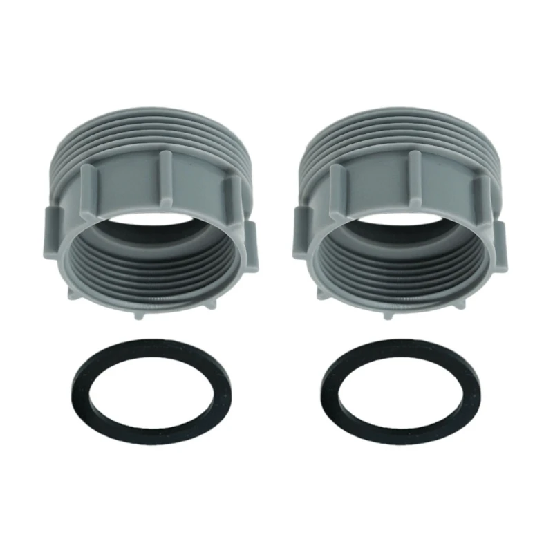 45 to 58mm Connector Versatile Kitchen Pipe Adapter Corrosion Resistant ABS Reducer Drain Pipe Joint Simple