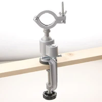 Adjustable Bench Vice 360 Degree Rotating Practical Micro Table Vise Aluminum Alloy Hand Electric Drill Electric Grinder Bracket 2