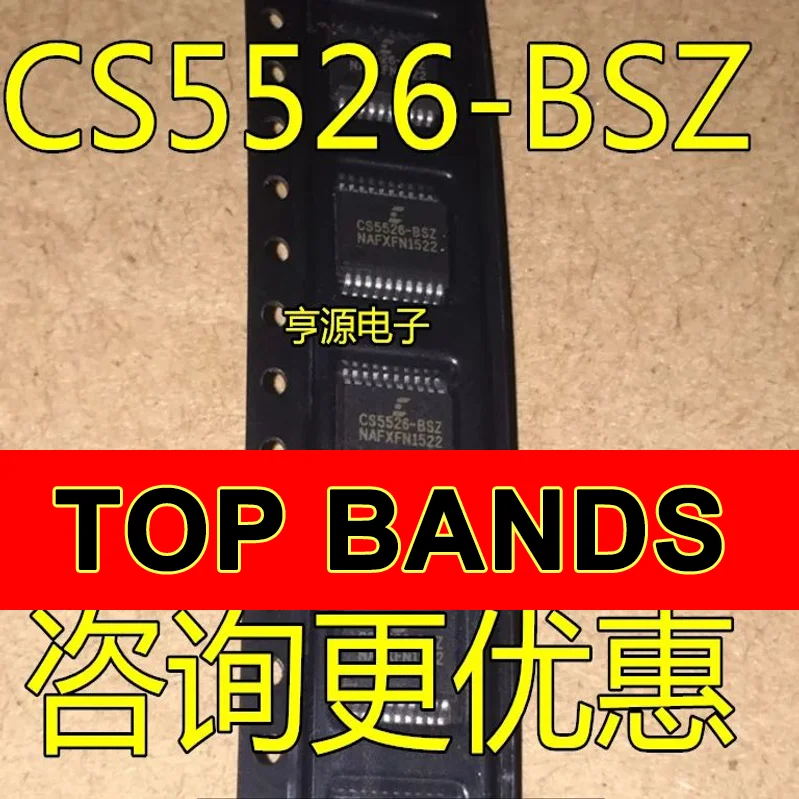 

Новый оригинальный 1-10 шт., модель CS5526, стандартный чипсет SOP20