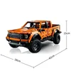 Technical 1:10 F-150 Raptor Off Road Car Building Blocks Pickup Vehicle Assemble Bricks Toys Gifts For Boy Kids 6