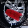 45cm Car Wheel Rim Tire Cleaning Brush Soft Bristle Cleaner Non Scratch Car Detailing Washing Tool Soft Bristle Cleaner Car Care 3