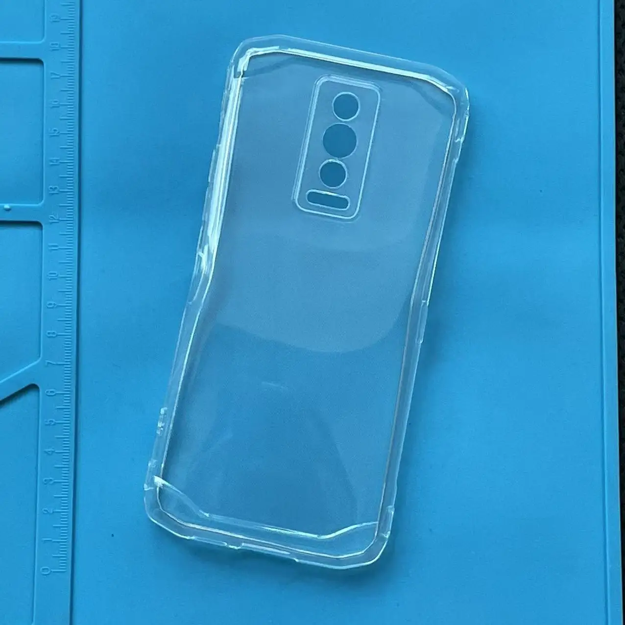 Eco-Friendly Soft Silicone Protective Phone Case - Enhanced Durability and Style