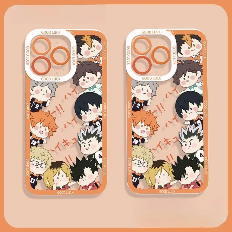 Softcase Haikyuu Phone Case Iphone Haikyuu Japan Anime Volleyball