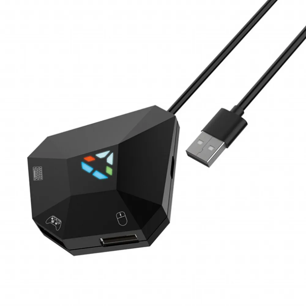 For PS4/PS3 Game Controller Gaming Keyboard Mouse Adapter Converter for Xbox One/360 Mobile |