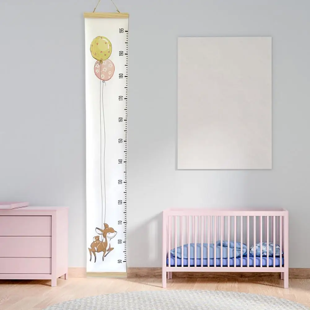 Children Height Measuring Chart Nordic Style Cloth Baby Growth Ruler