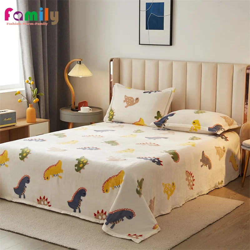 

Cartoon Flannel Blanket Duffy Nap Blanket Japanese Anime Bedspread Thick Plush Cover for Bed Sofa Bed Sheet Mattress Cover