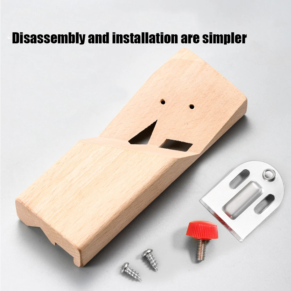 Woodworking Chamfer Planer V-shaped 45&deg; Portable Manual Chamfering Tool Adjustable Angled Board Deburring Corner Trimming Planer woodworking hand tools,wood trimming tool