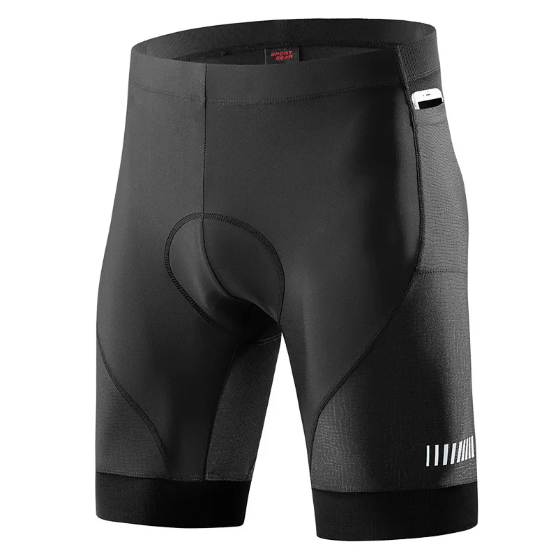 

Summer Casual Shorts Outdoor Quick-Drying Breathable Sports Shorts Men's Gel Pad Shockproof Mountain Bicycle Cycling Shorts 2XL