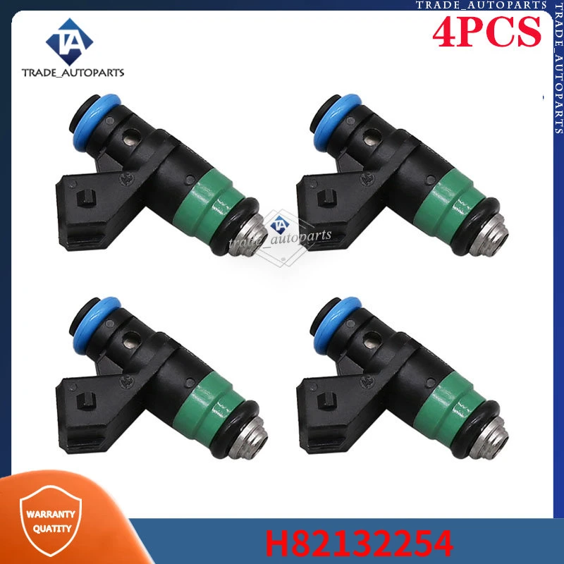 

Топливные форсунки H82132254, 4 шт. для Renault Logan, Duster Sandero
