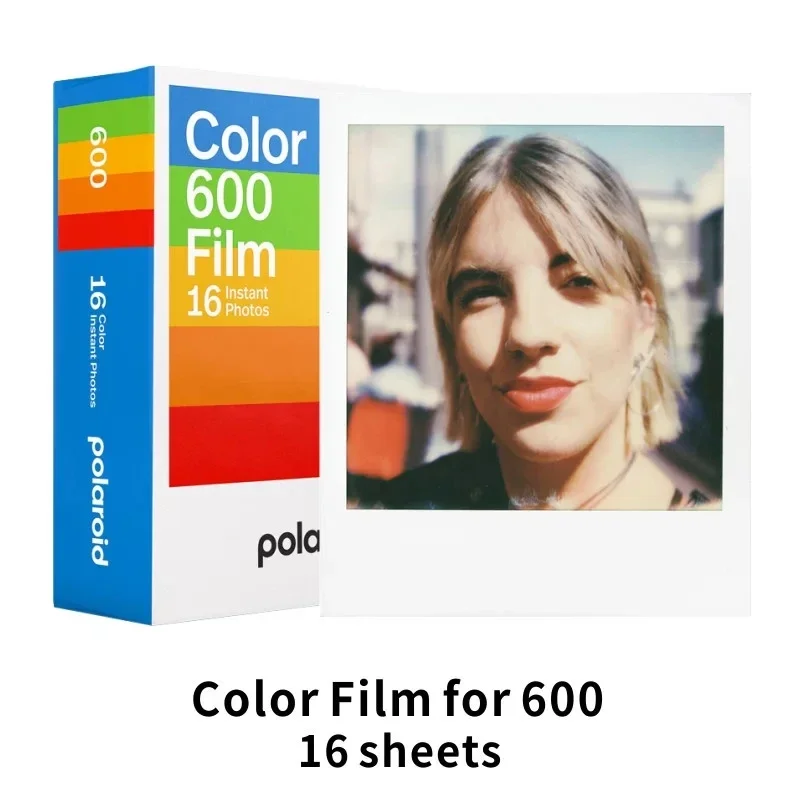 Polaroid Originals Instant 600 Film Color Black-White For Onestep2 Instax  Camera SLR680 636 637 640