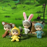 1pcs 10cm Funny Simulated Doll Mini Confused Princess Girl Toy Gift Baby Toy Cute Toys for Girls Kawayi Gifts 2