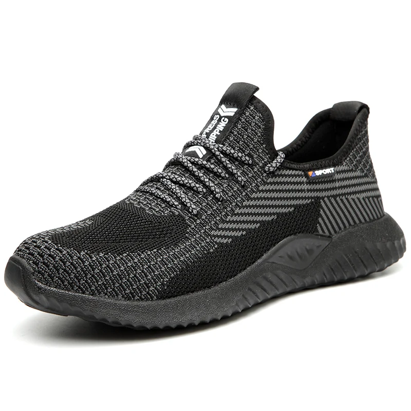 Men's Steel Toe Cap Indestructible Work Boots - Puncture-Proof Safety Shoes