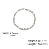 My Shape Bracelet en acier inoxydable pour hommes, bijoux de poignet, bijoux de couple, mode cubaine, Figaro, JOBoy, 3mm, 5mm, 7mm, 9mm de largeur