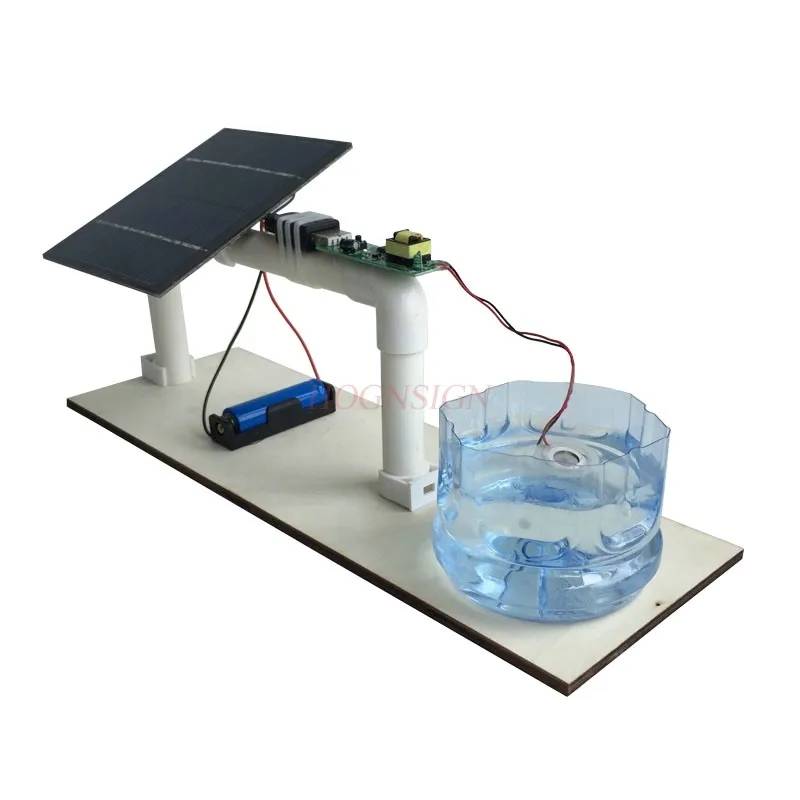 Solar Atomizer Humidifier Science and Technology Small Production Small Invention Physics Experiment Award-winning Work