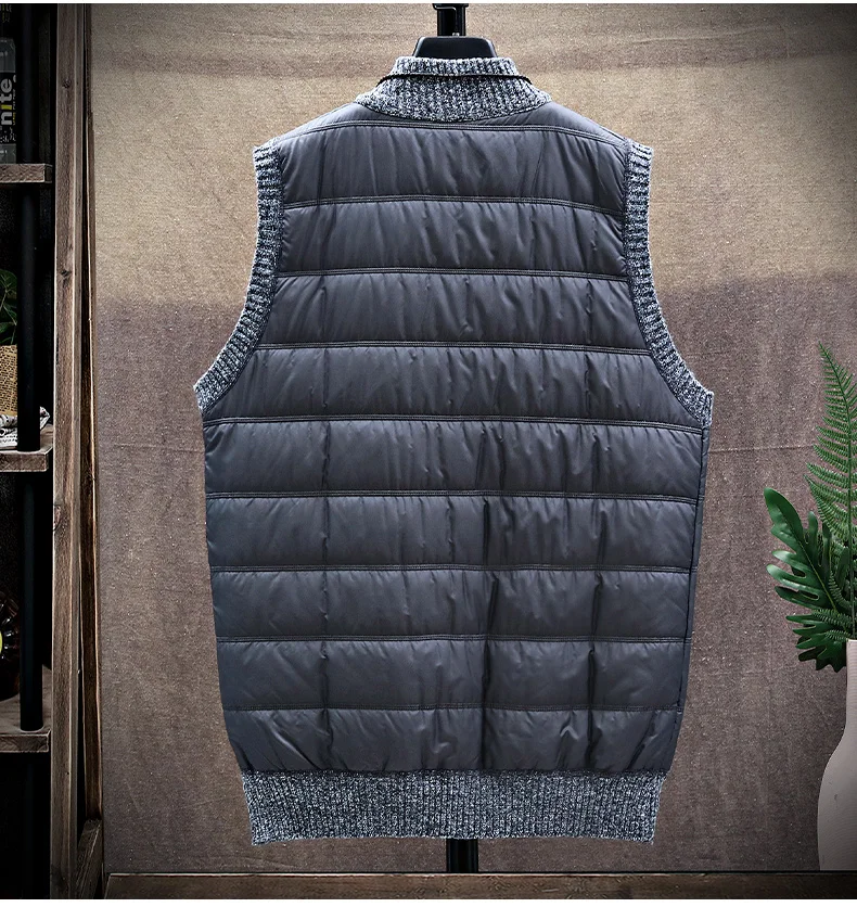 Gilet Sans Manches Femme En Tricot Doublé Polaire - Imprimé Floral, Style Vintage