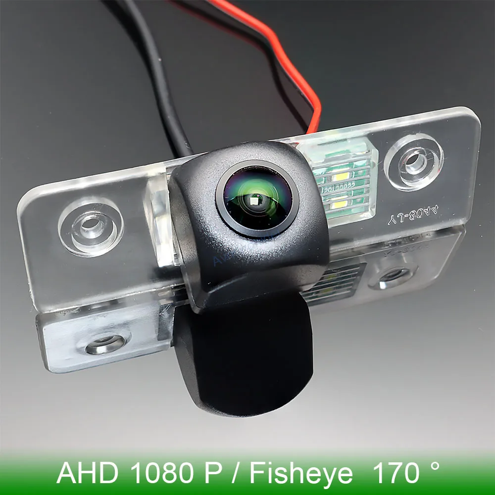 

Car Backup Camera For Skoda Octavia II 2 Combi (1Z) 2004-2013 AHD 1080P 170° FishEye Vehicle Rear View Camera HD Night Vision