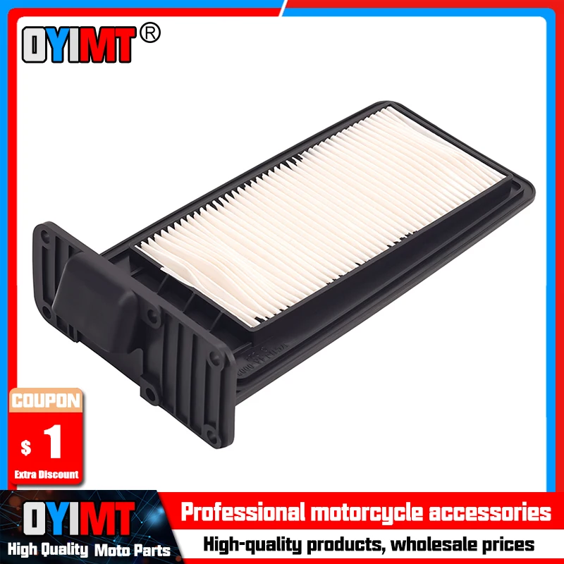 

Motorcycle Air Filter Cleaner element for SYM MAXSYM400i MAXSYM400 LX40 MAXSYM600i MAXSYM600 LX60 Maxsym ABS 400 Accessories