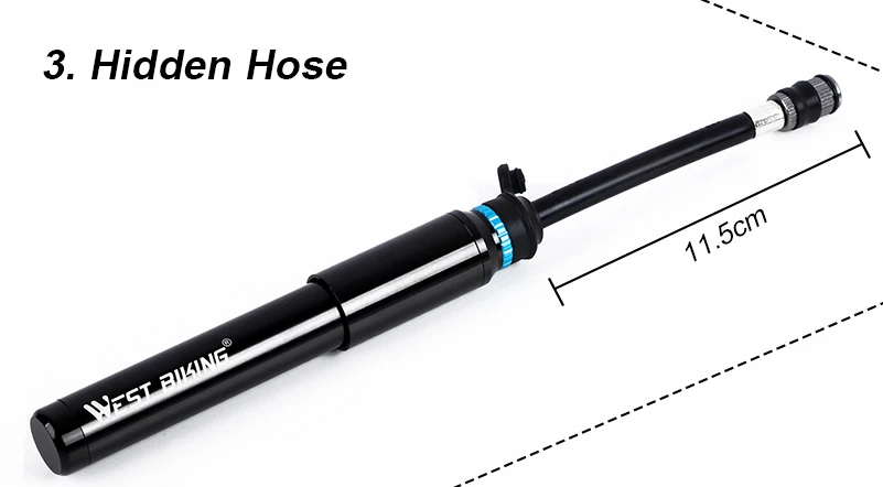 Mini Bicycle Pump