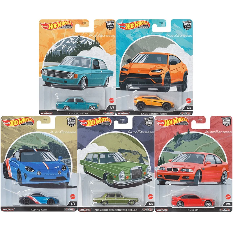 Original Hot Wheels Premium Culture Automobile Moulé Sous Pression