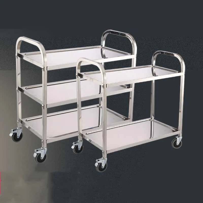 

Basket Shelf Kitchen Island Dish Rack Food Truck Sideboards Kitchen Island Multi Use Functional Mueble De Cocina Home Furniture
