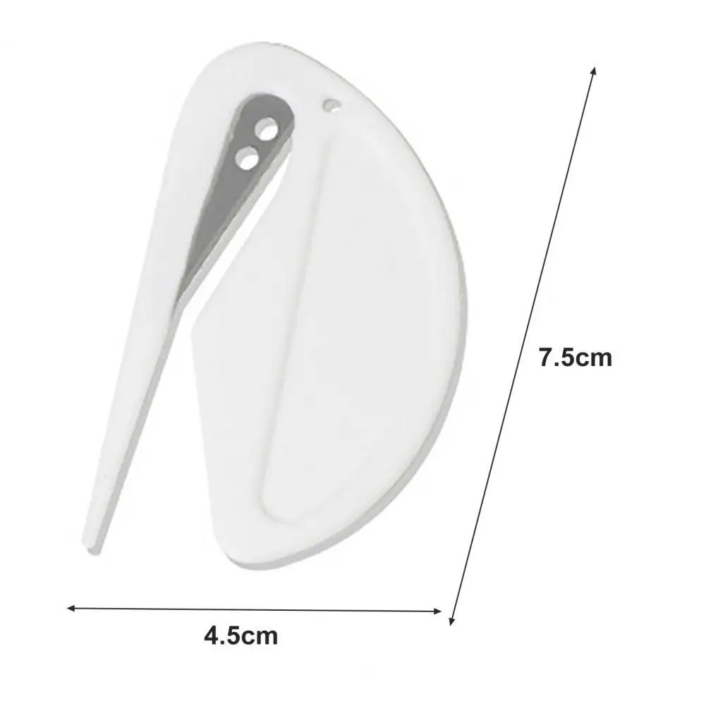 Letter Opener Paper Cutting Tool For Kraft Roll Paper Scrapbooking Wrapping Package Christmas Envelope Mail Opener Cutter 3 pcs paper cutter mail opener