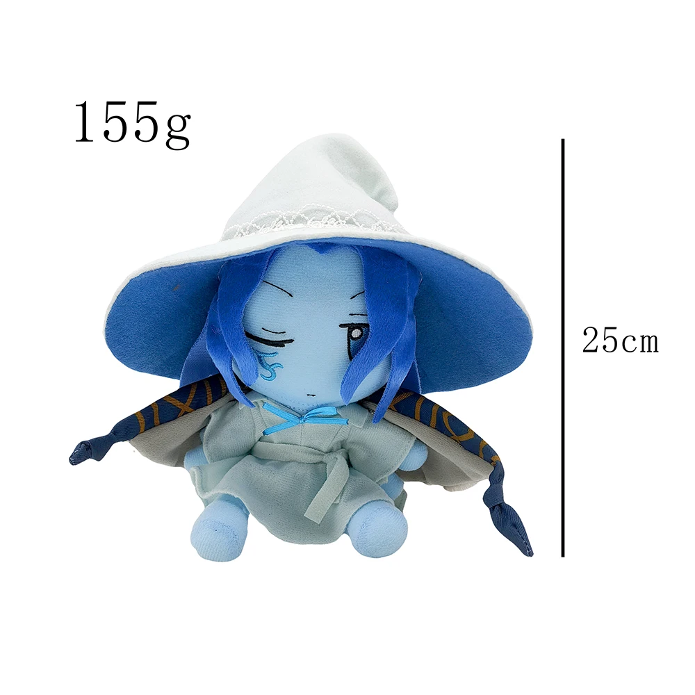 Eldโen Ring Plush Dolls Ranni Fumo Plush Eldenring The Snow Witch Ranni Kawai Cartoon Maid Outfit Plush Doll Toys Children Gifts
