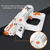 Electric toy water gun outdoor summer beach swimming pool party battle large capacity shooting water gunfun water bucket gameToy 4