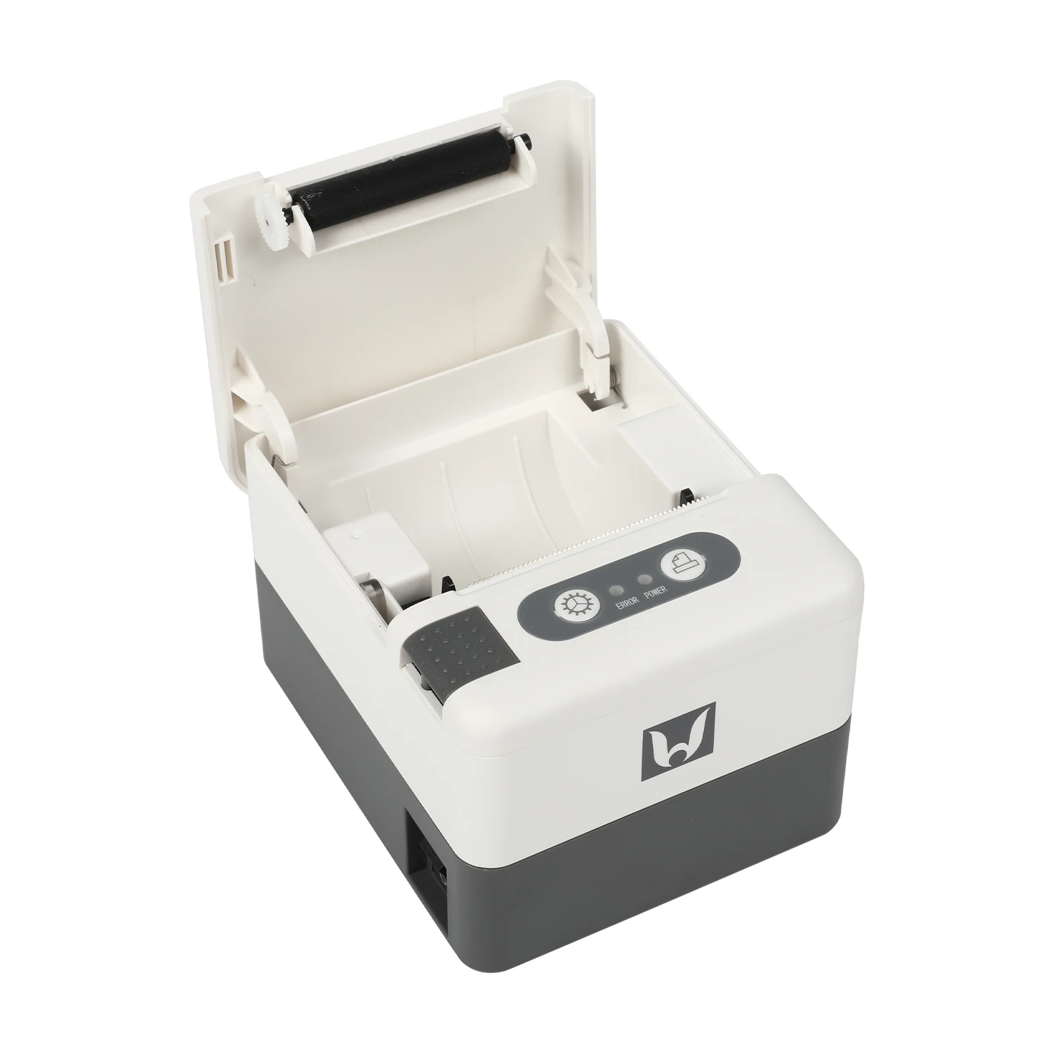 Brightek WH-P20 2 in 1 열전사 라벨 영수증 프린터 58mm 미니 바코드 스티커 제조기 소매 물류용 USB 인터페이스 Supermar
