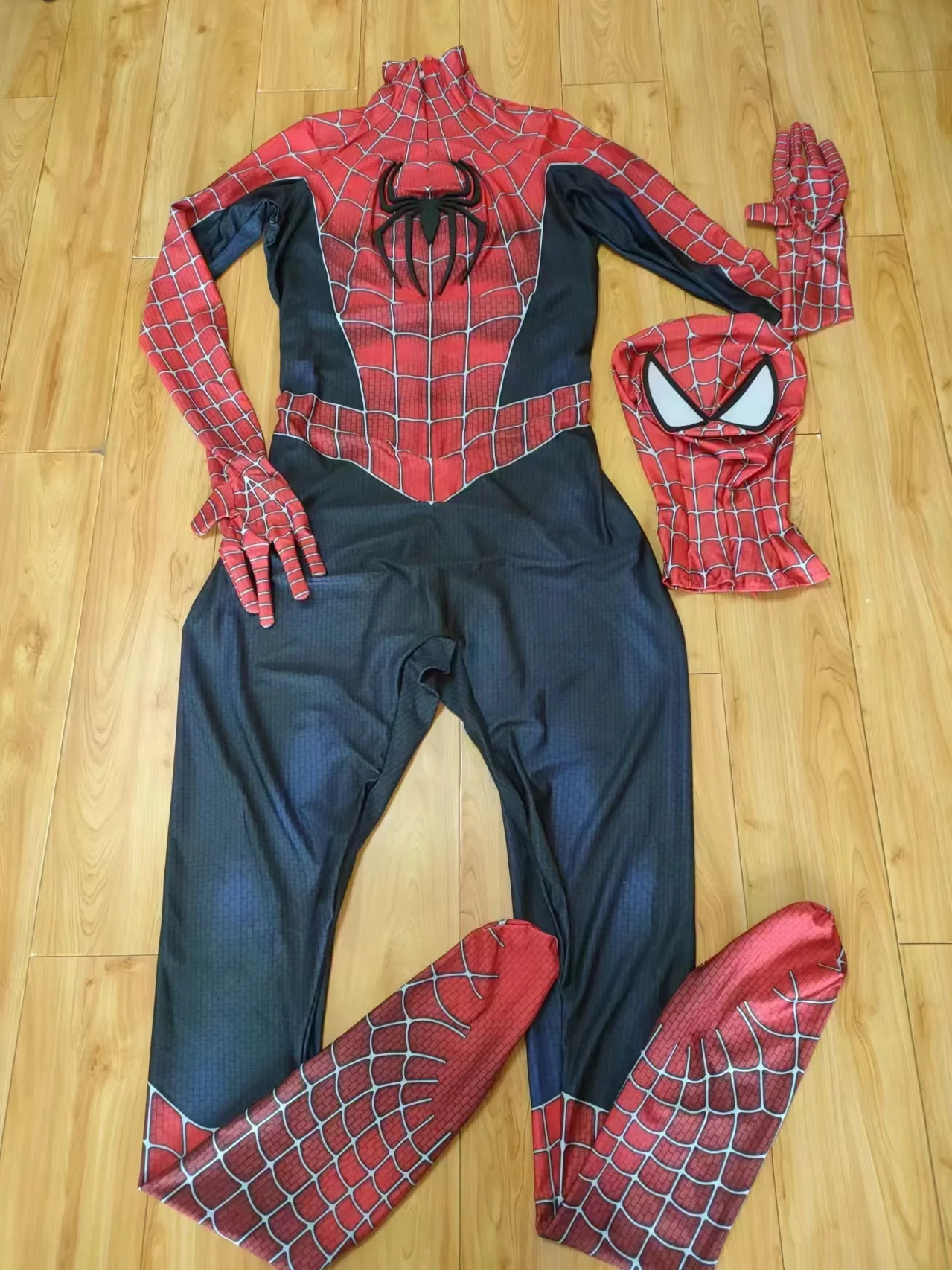 Maschera di Spider-Man Far From Home, maschera di Spiderman, con visiera e lenti, maschera cosplay, maschera indossabile - Italia