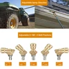 High Pressure Spray Gun Wand Tips Car Cleaning Jet Washer Lance Nozzle for Karcher Bort Nilfisk Bosch Lavor Pressure Washer 6