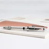 PENBBS 268 Vacuum Filling Fountain pens Fully Transparent MOONMAN Pen Resin Iridium F M Nibs Writing Gift Pen Office Supplies 5