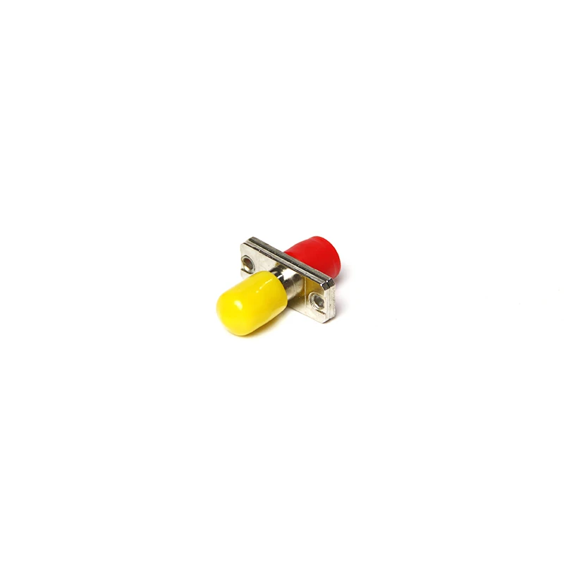 100PCS Low Loss FC-ST fiber optic adapter Simplex flange coupler FC to ST Connector Fiber Optic Flange Optical Attenuator