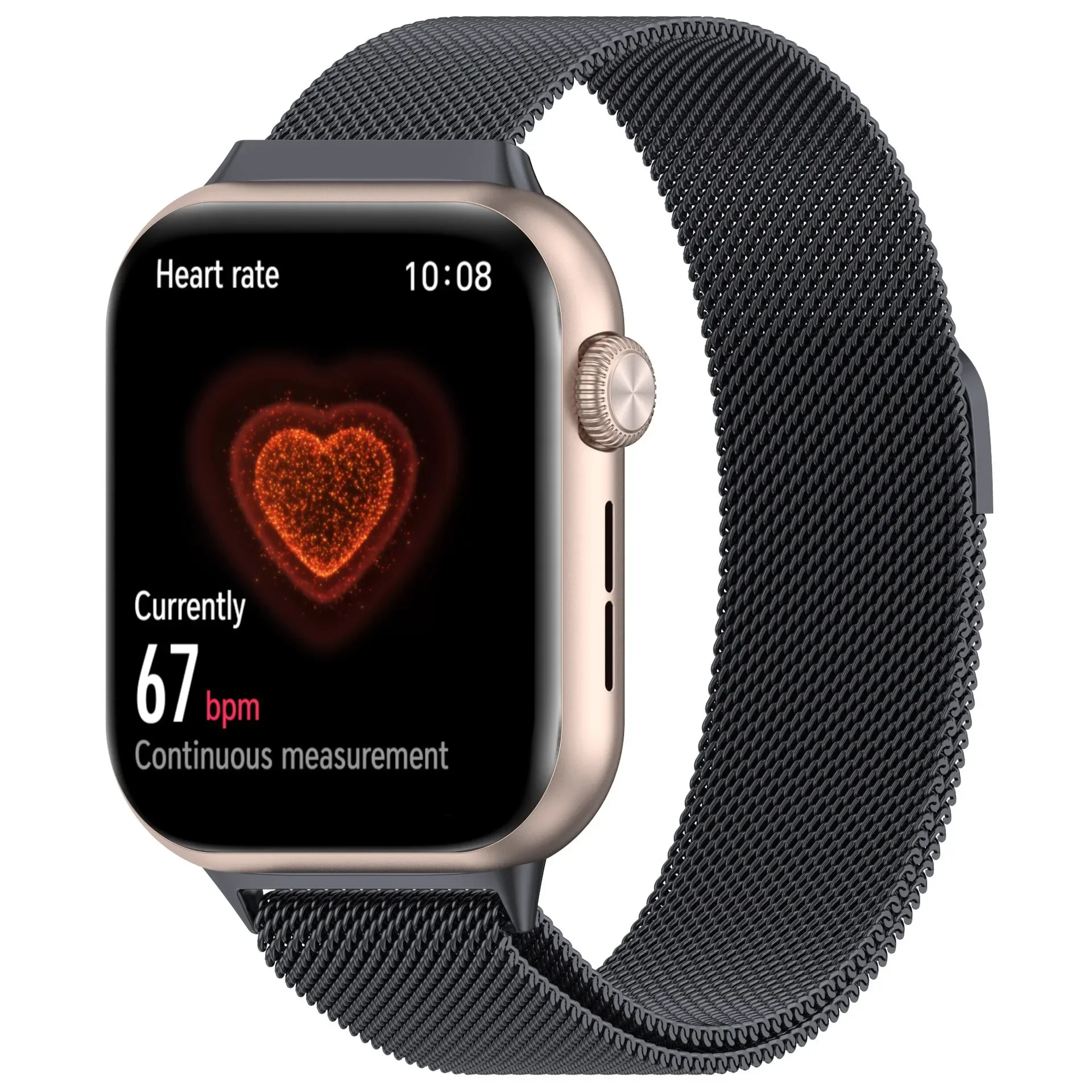 Milanese Loop Magnetic Metal Bracelet Replacement Wristband