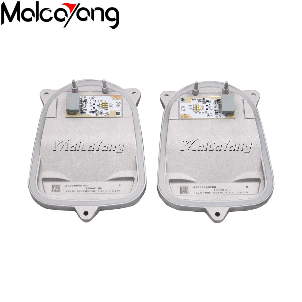 

New Headlight LED DRL Control Unit Module Left： A2539068100 Right: A2539068200 For Benz GLC253 GLC300 2016-2020 Car Accessories