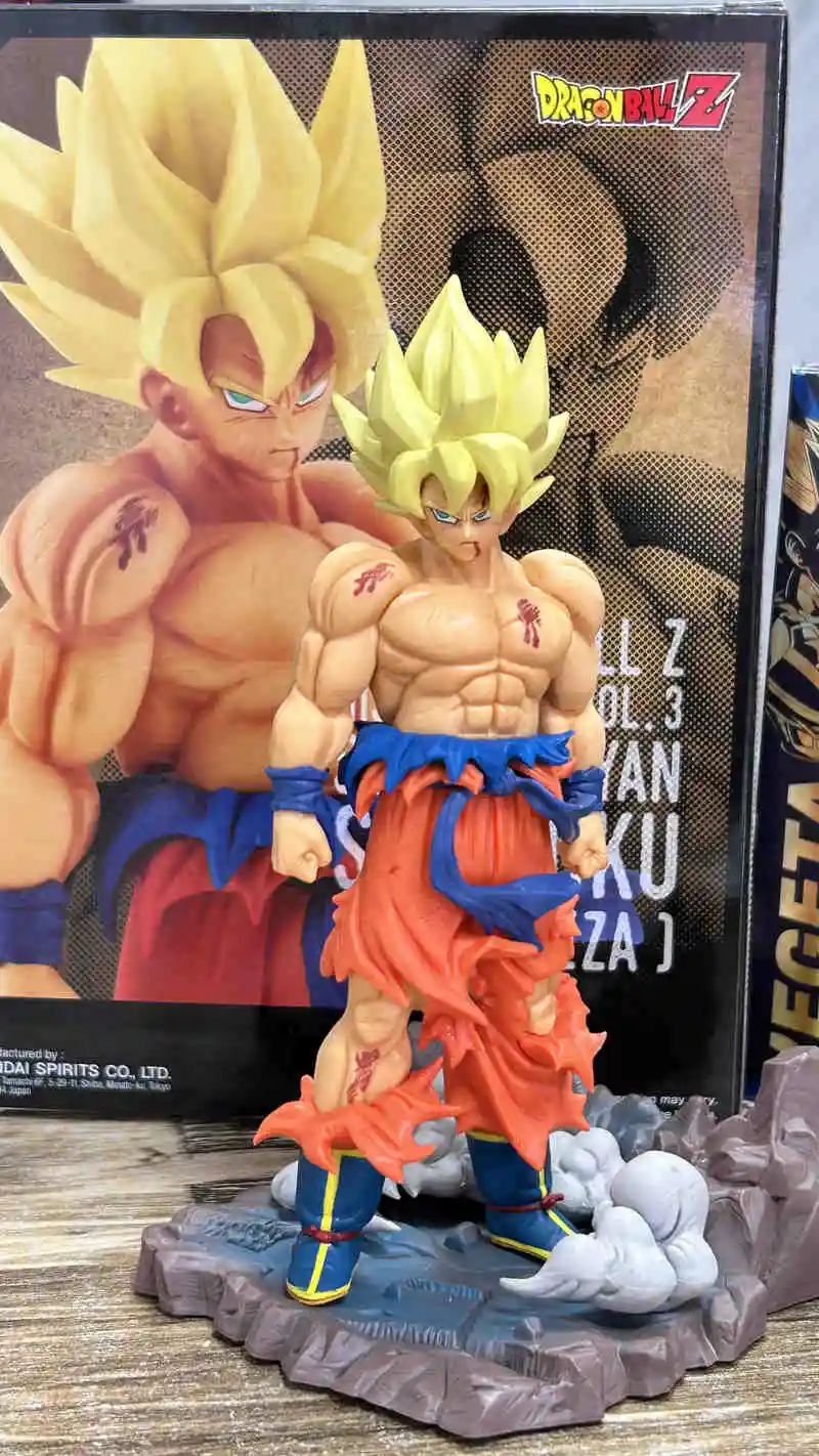 Dragon Ball Z Statue History Box Son Goku vol. 3 13cm