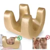 Soft Face Pillow Anti wrinkles-aging Beauty Pillow Relieves Neck Fatigue Reduces Facial Squeeze Back Sleep Pillow Satin Case 1