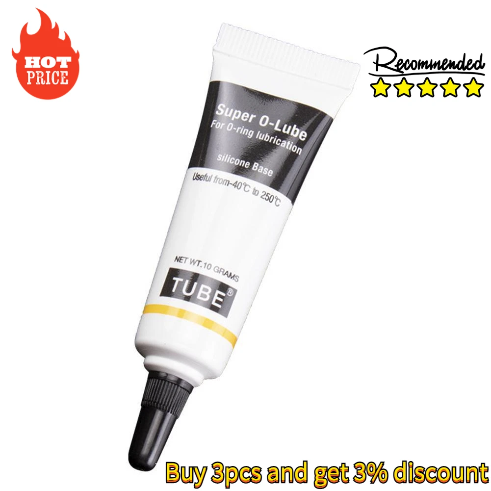 WaterproofFoodGradeSiliconeLubricantGreaseforORingsFaucet