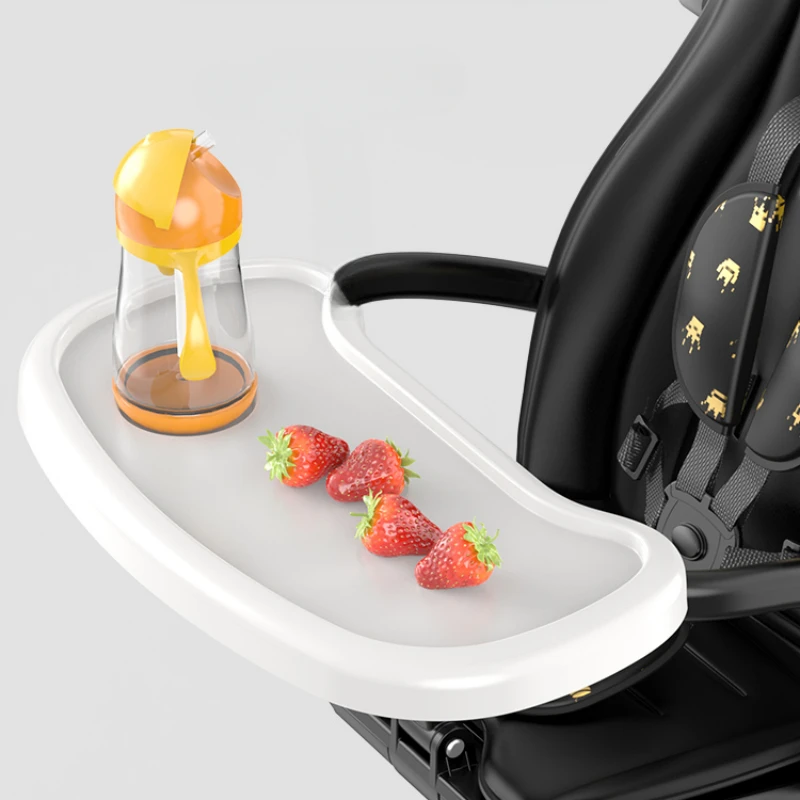 Lightweight Baby Stroller Foldable High Landscape Baby Carriage Multifunctional Stroller With music player and Night lighting baby stroller