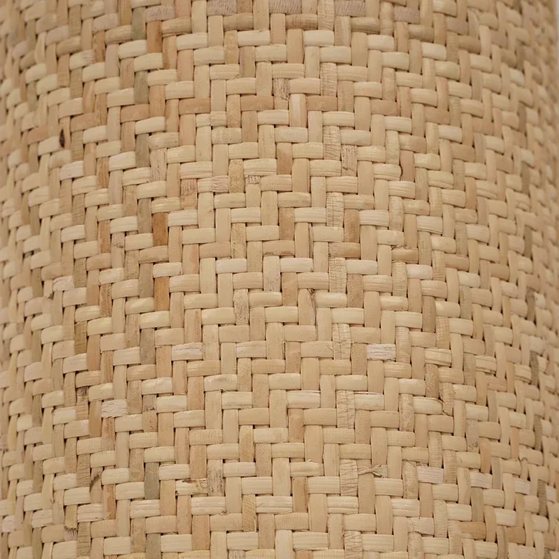 Rouleau De Tissage En Rotin Synthétique PE - 40x100 Cm, Pour Projets Déco Et Artisanat