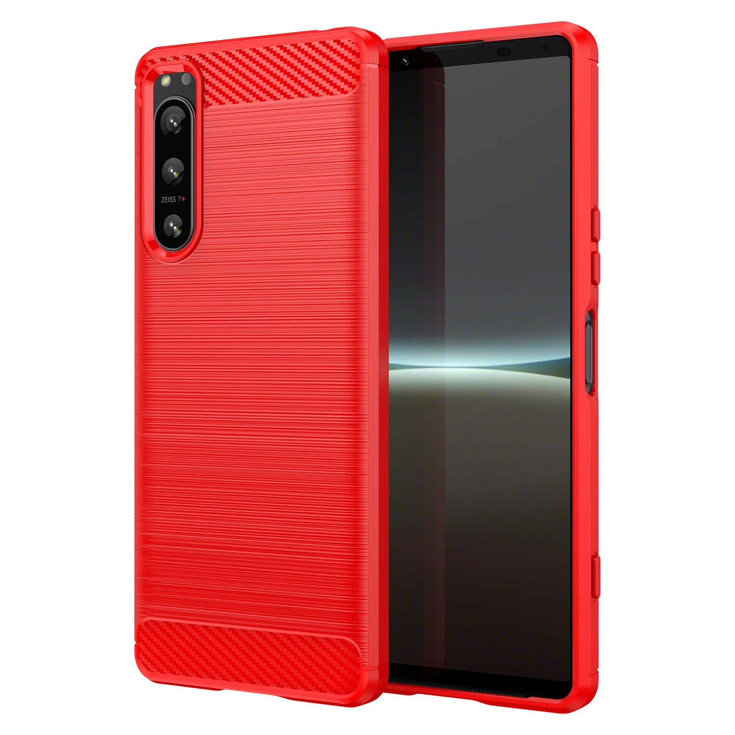 Shockproof Soft Silicone Phone Bumper Case, 6.1 inch