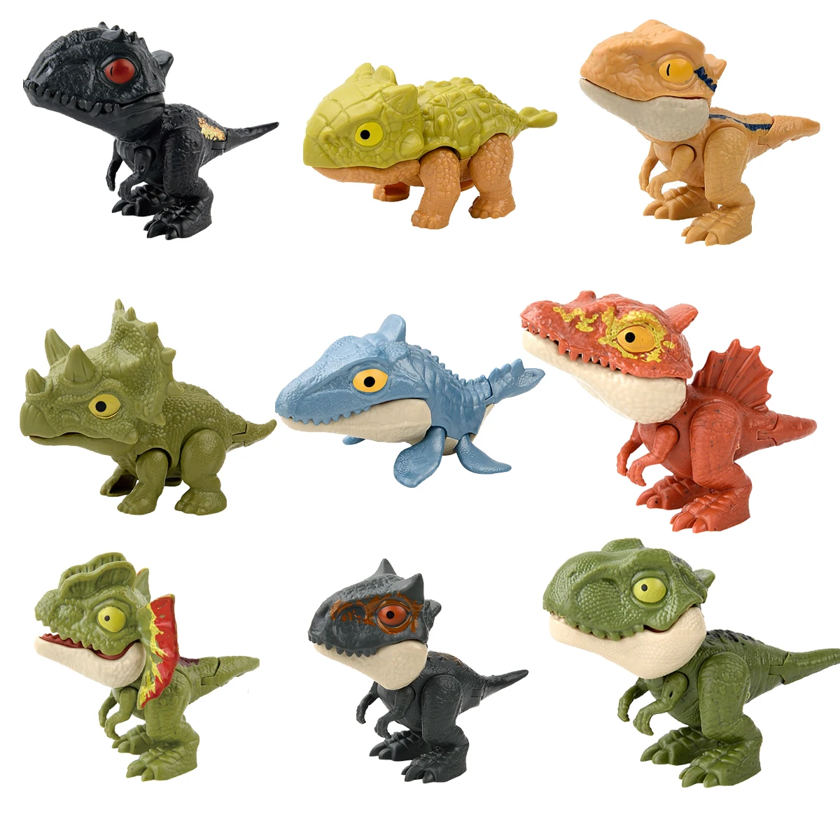 Juguetes de dinosaurios de Mundo Jurásico para niños, juguetes de  simulación de animales Rex Raptor, modelo de recuerdo, figuras de  cumpleaños para niños - AliExpress