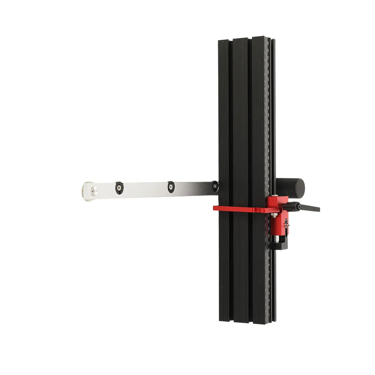 1 Set Gehrungswinkelmesser und 400-mm-Führungsschiene mit Spuranschlag für Sägeanlagen, 0-60 Grad Winkel-Gehrungswinkelmesser für Tischkreissägen und Oberfräsen – Detail 14