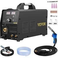 VEVOR 250A MIG MMA Lift TIG Welder 220V 3 in 1 Functions Flux Core Wire Welding Machine Gas/Gasless Switchable Mode with Gun 1