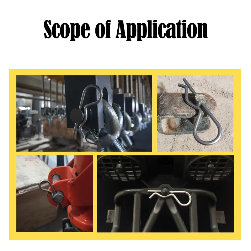 Coppiglie A Molla Tipo R In Acciaio Inox 304 - 20 Pezzi M2x30mm | Per Meccanica E Auto - Foto 12