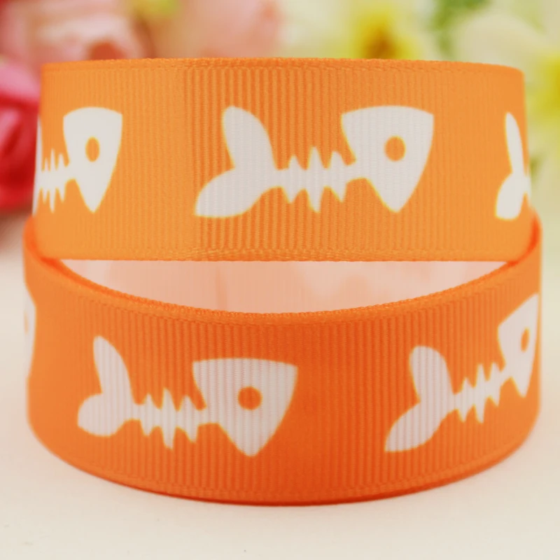 

Репсовая лента с мультяшным принтом, 22 мм, 25 мм, 38 мм, 75 мм, 10 ярдов