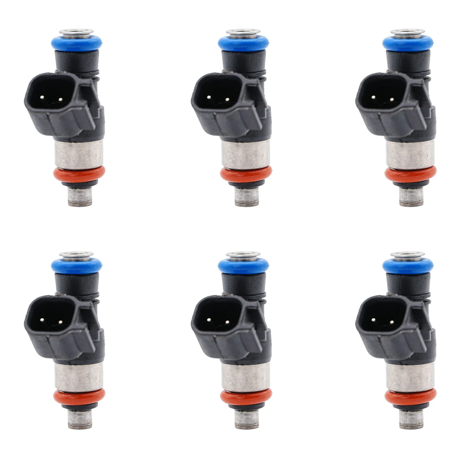 

6Pcs Fuel Injectors 23250-74100 For Ford Taurus X Flex Fusion For Lincoln MKZ MKX MKT For Mazda CX-9 Car Accessories 0280158191