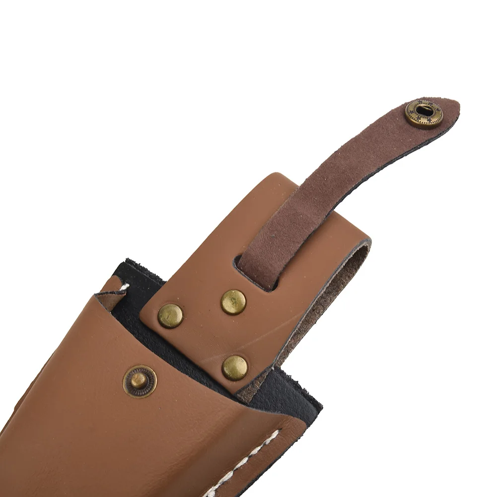Praktische Heimbedarf mit Schnalle, Elektriker-Halter, Scherentasche, Aufbewahrung, tragbare Lederscheide, Werkzeug, Beschneiden, Gartentasche – Detail 9