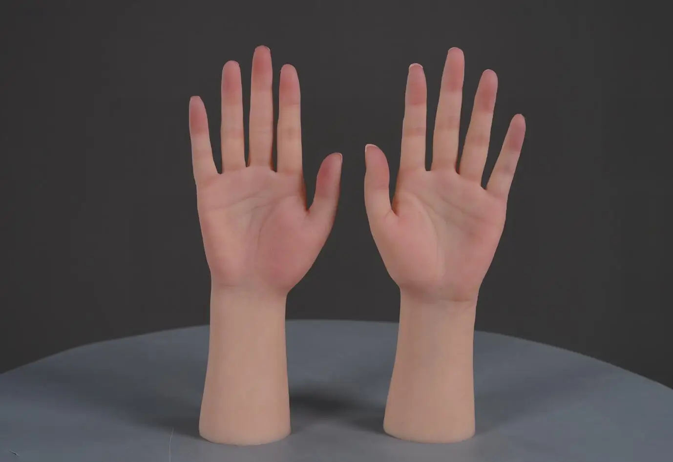 

Реалистичная Женская Ручная модель из материала ТПЭ высокой яркости, гибкий манекен, реквизит для демонстрации ювелирных изделий