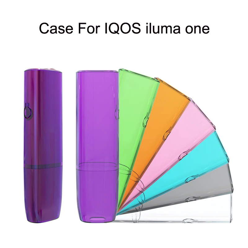 Case For IQOS iluma one PC Protection Cover Sleeve For ILUMA ONE  E-cigarette Accessoreis - AliExpress