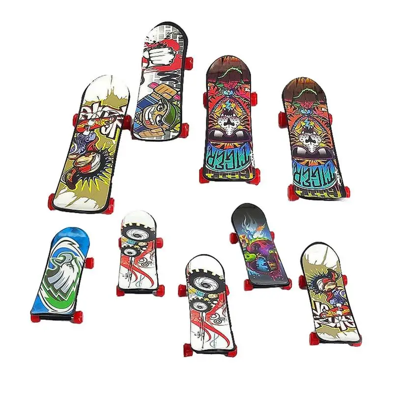 Toy Finger Skateboards Bikes Mini Skateboards Fingers Mini Finger